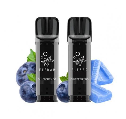 Set 2 cartuse Elf Bar Elfa Pro Pod - Blueberry Bubblegum