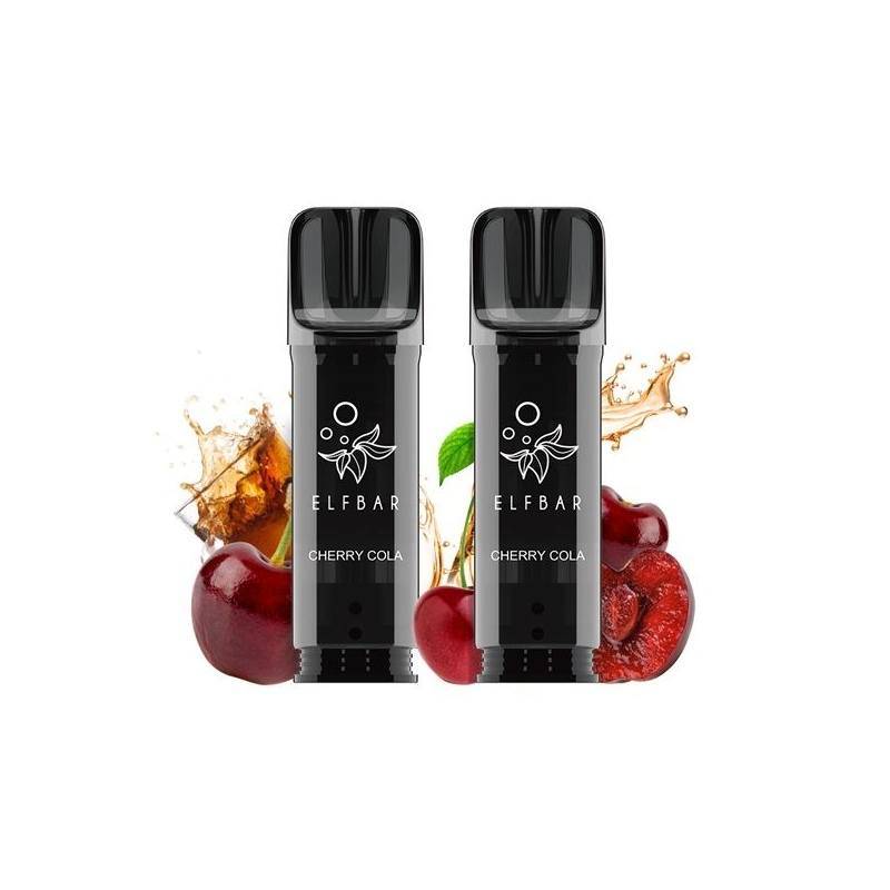 Set 2 cartuse Elf Bar Elfa Pro Pod - Cherry Cola Set 2 cartuse Elf Bar Elfa Pro Pod - Cherry Cola