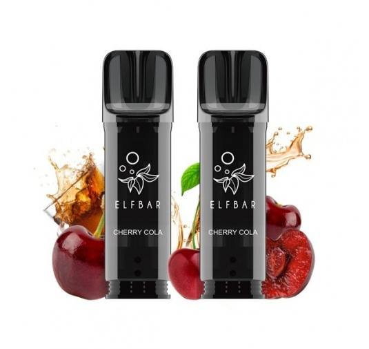 Set 2 cartuse Elf Bar Elfa Pro Pod - Cherry Cola