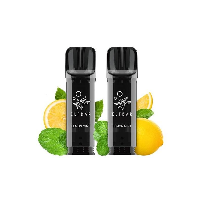 Set 2 cartuse Elf Bar Elfa Pro Pod - Lemon Mint Set 2 cartuse Elf Bar Elfa Pro Pod - Lemon Mint