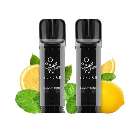 Set 2 cartuse Elf Bar Elfa Pro Pod - Lemon Mint