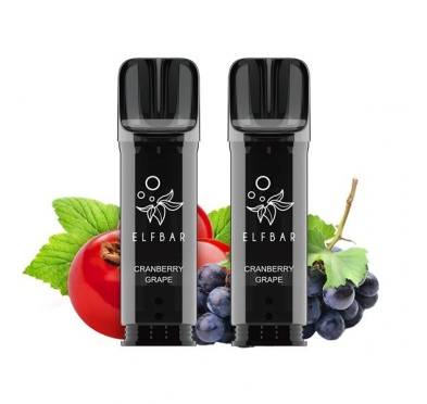 Set 2 cartuse Elf Bar Elfa Pro Pod - Cranberry Grape
