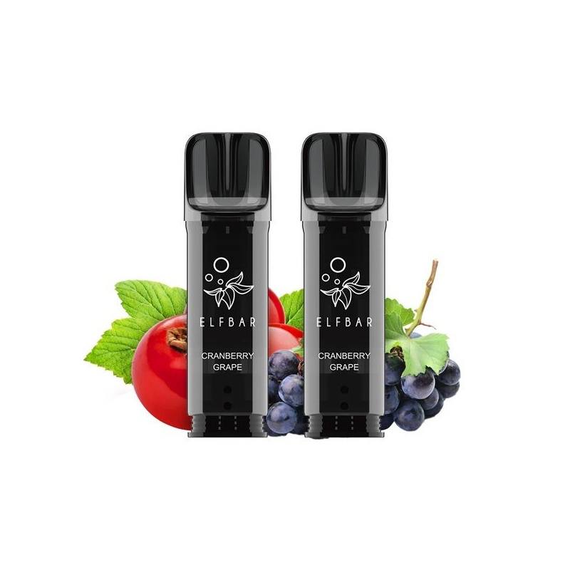 Set 2 cartuse Elf Bar Elfa Pro Pod - Cranberry Grape Set 2 cartuse Elf Bar Elfa Pro Pod - Cranberry Grape
