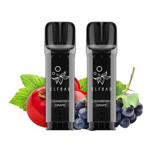 Set 2 cartuse Elf Bar Elfa Pro Pod - Cranberry Grape