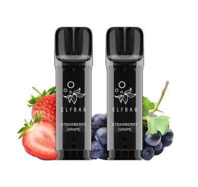 Set 2 cartuse Elf Bar Elfa Pro Pod - Strawberry Grape