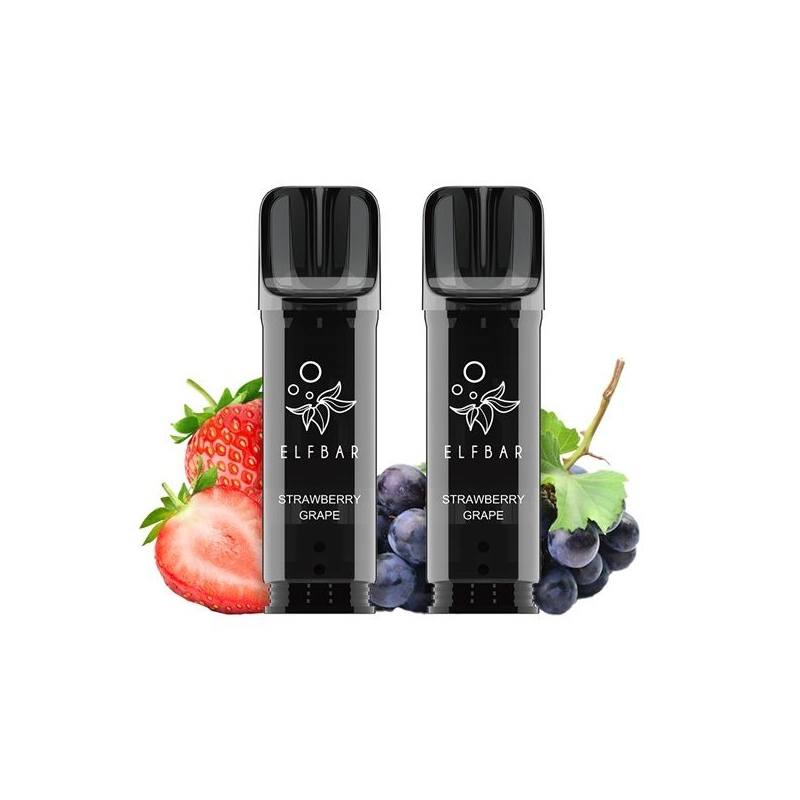 Set 2 cartuse Elf Bar Elfa Pro Pod - Strawberry Grape