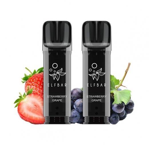 Set 2 cartuse Elf Bar Elfa Pro Pod - Strawberry Grape