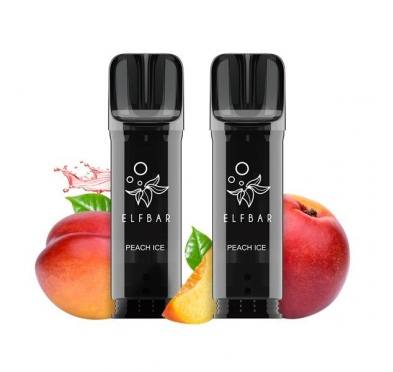 Set 2 cartuse Elf Bar Elfa Pro Pod - Peach Ice