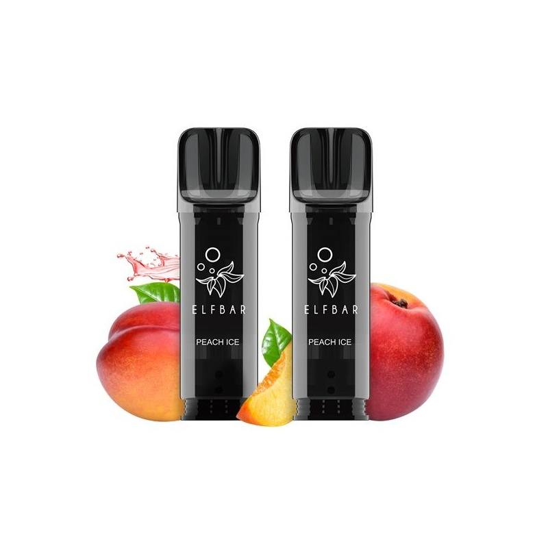 Set 2 cartuse Elf Bar Elfa Pro Pod - Peach Ice Set 2 cartuse Elf Bar Elfa Pro Pod - Peach Ice