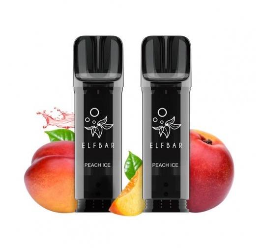 Set 2 cartuse Elf Bar Elfa Pro Pod - Peach Ice