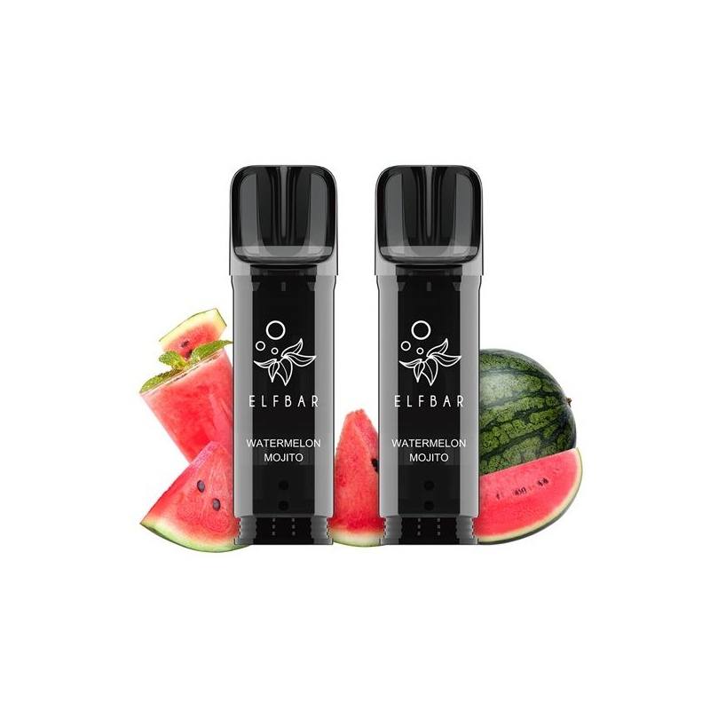 Set 2 cartuse Elf Bar Elfa Pro Pod - Watermelon Mojito Set 2 cartuse Elf Bar Elfa Pro Pod - Watermelon Mojito