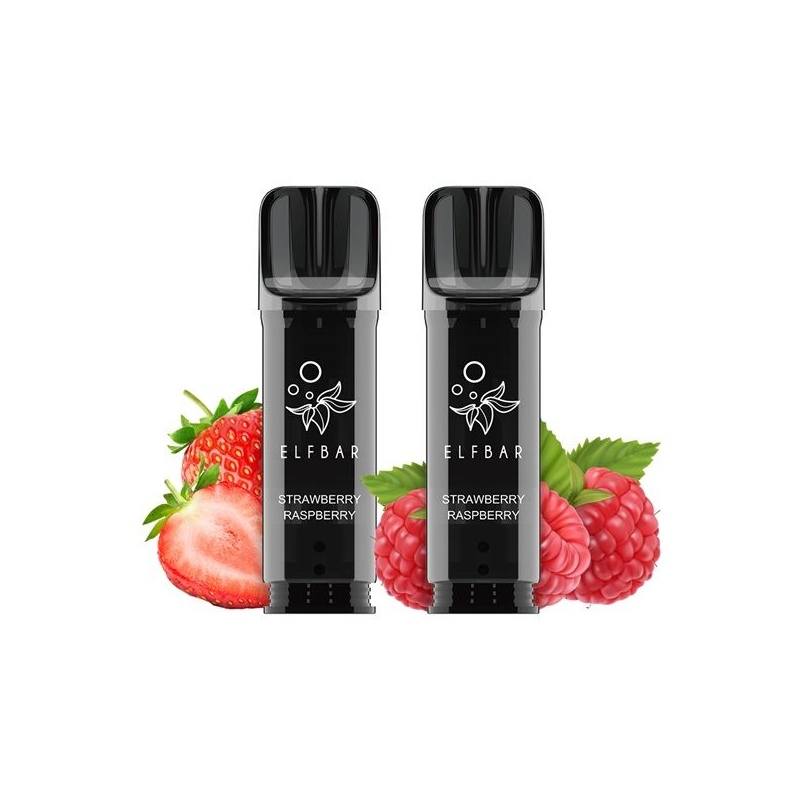Set 2 cartuse Elf Bar Elfa Pro Pod - Strawberry Raspberry Set 2 cartuse Elf Bar Elfa Pro Pod - Strawberry Raspberry