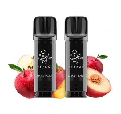 Set 2 cartuse Elf Bar Elfa Pro Pod - Apple Peach
