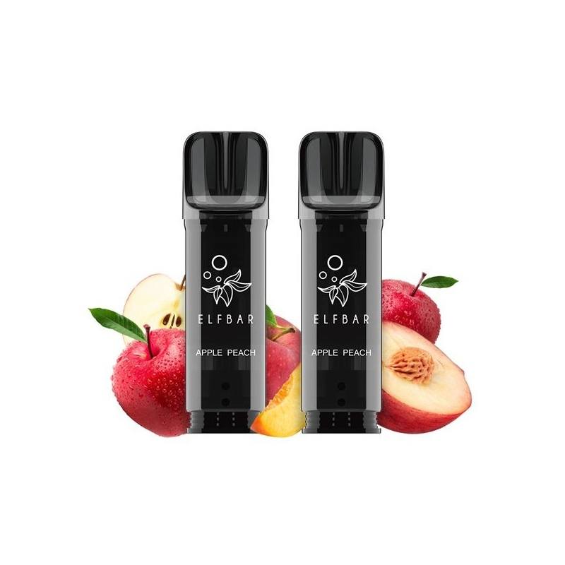 Set 2 cartuse Elf Bar Elfa Pro Pod - Apple Peach Set 2 cartuse Elf Bar Elfa Pro Pod - Apple Peach