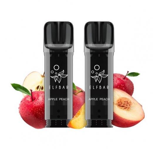Set 2 cartuse Elf Bar Elfa Pro Pod - Apple Peach