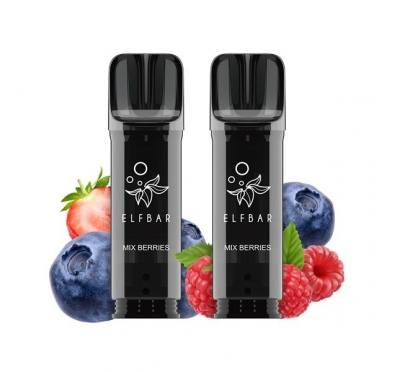 Set 2 cartuse Elf Bar Elfa Pro Pod - Mix Berries