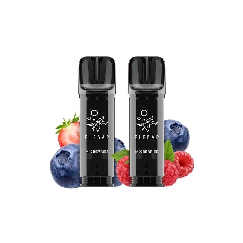 Set 2 cartuse Elf Bar Elfa Pro Pod - Mix Berries Set 2 cartuse Elf Bar Elfa Pro Pod - Mix Berries