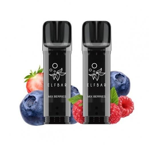 Set 2 cartuse Elf Bar Elfa Pro Pod - Mix Berries
