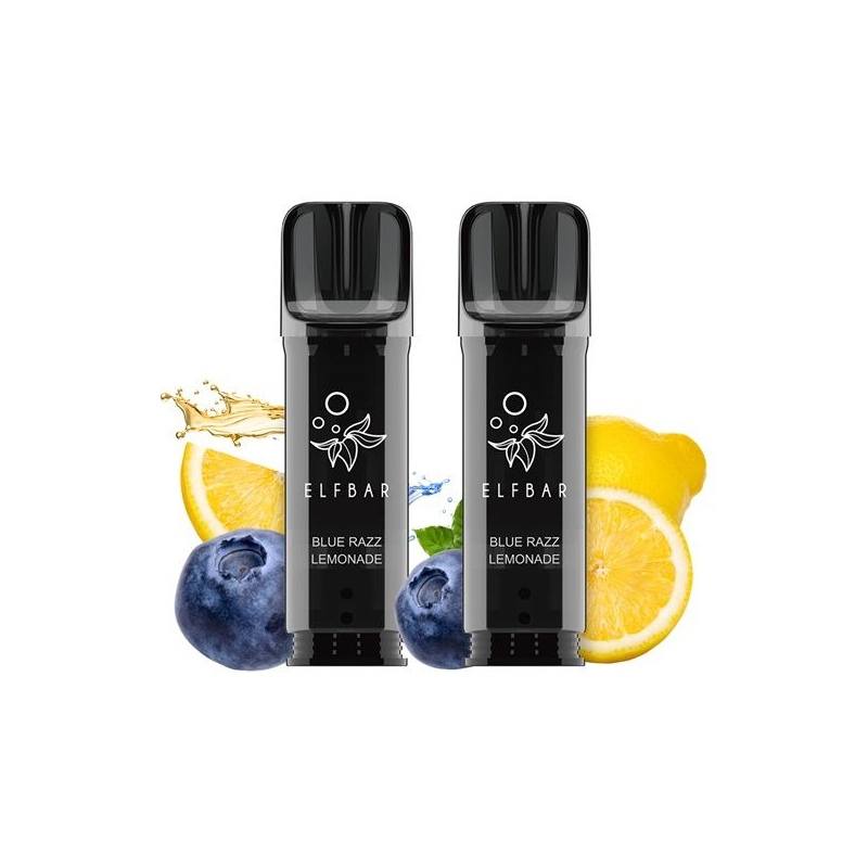 Set 2 cartuse Elf Bar Elfa Pro Pod - Blue Razz Lemonade Set 2 cartuse Elf Bar Elfa Pro Pod - Blue Razz Lemonade