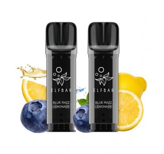 Set 2 cartuse Elf Bar Elfa Pro Pod - Blue Razz Lemonade
