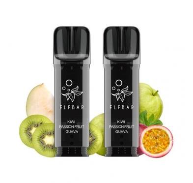 Set 2 cartuse Elf Bar Elfa Pro Pod - Kiwi Passionfruit Guava