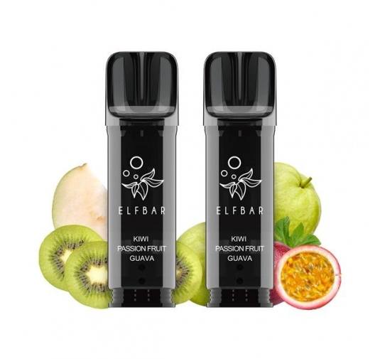 Set 2 cartuse Elf Bar Elfa Pro Pod - Kiwi Passionfruit Guava