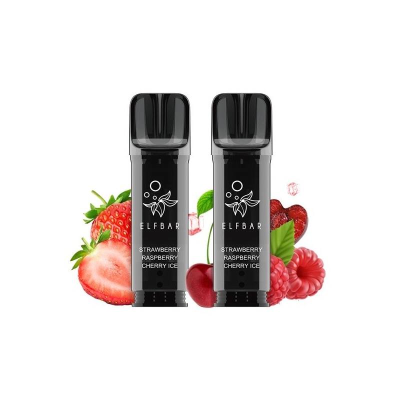 Set 2 cartuse Elf Bar Elfa Pro Pod - Strawberry Raspberry Cherry Ice Set 2 cartuse Elf Bar Elfa Pro Pod - Strawberry Raspberry Cherry Ice