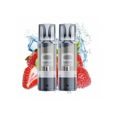Set 2 cartuse Icewave E1 2ml 20mg - Strawberry Ice