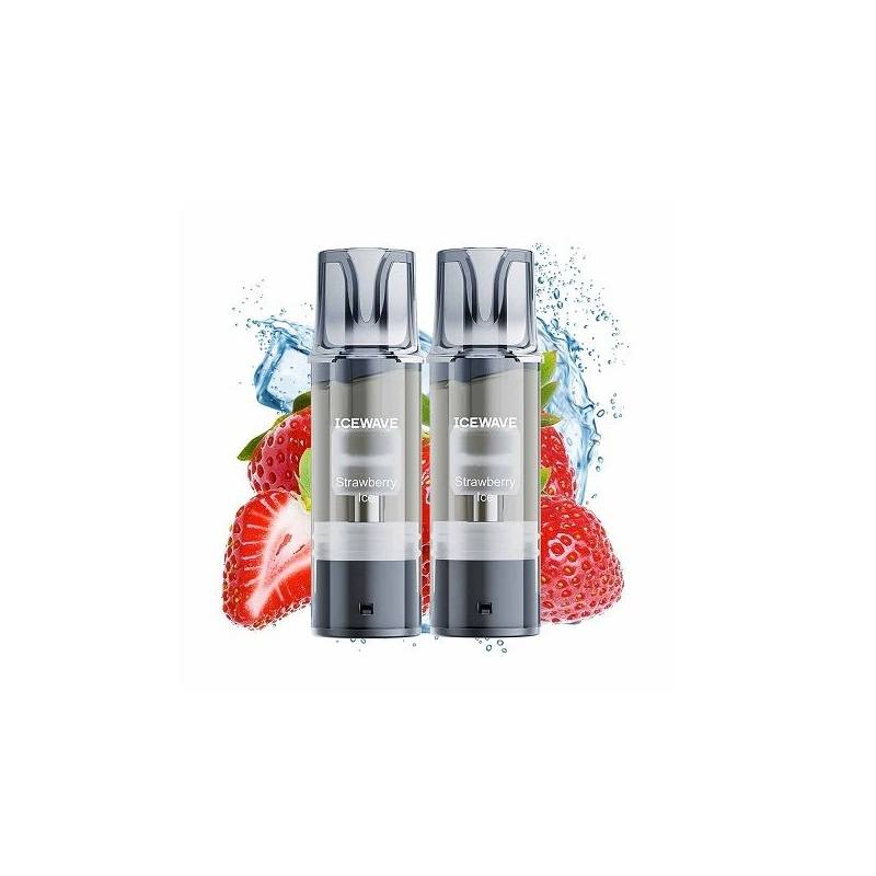 Set 2 cartuse Icewave E1 2ml 20mg - Strawberry Ice Set 2 cartuse Icewave E1 2ml 20mg - Strawberry Ice