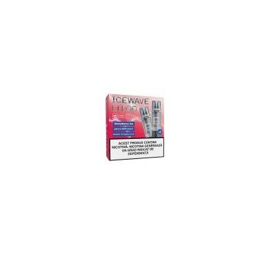 Set 2 cartuse Icewave E1 2ml 20mg - Strawberry Ice