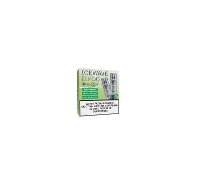 Set 2 cartuse Icewave E1 2ml 20mg - Triple Melon