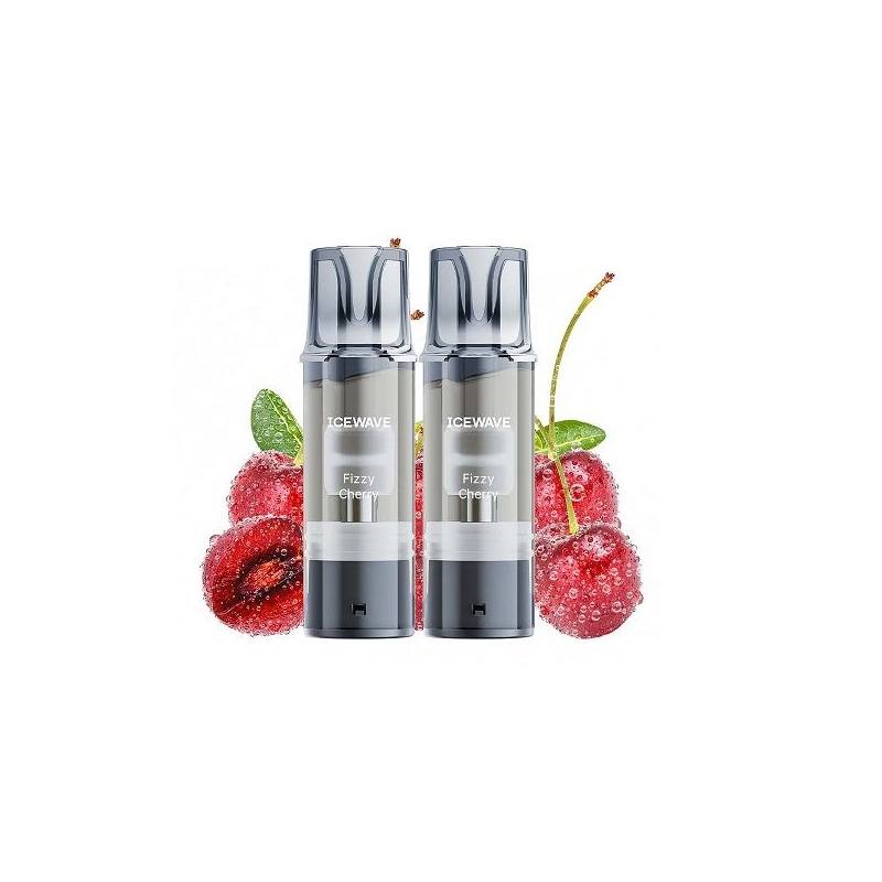 Set 2 cartuse Icewave E1 2ml 20mg - Fizzy Cherry Set 2 cartuse Icewave E1 2ml 20mg - Fizzy Cherry
