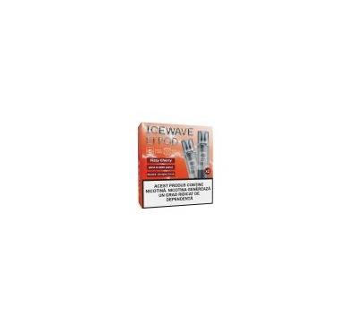 Set 2 cartuse Icewave E1 2ml 20mg - Fizzy Cherry