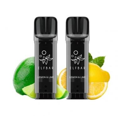 Set 2 cartuse Elf Bar Elfa Pro Pod - Lemon and Lime