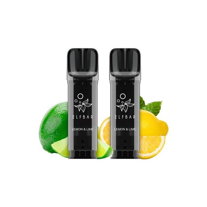 Set 2 cartuse Elf Bar Elfa Pro Pod - Lemon and Lime Set 2 cartuse Elf Bar Elfa Pro Pod - Lemon and Lime