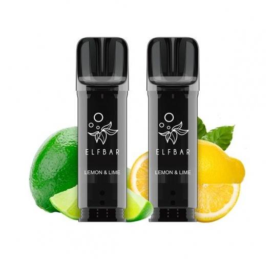 Set 2 cartuse Elf Bar Elfa Pro Pod - Lemon and Lime