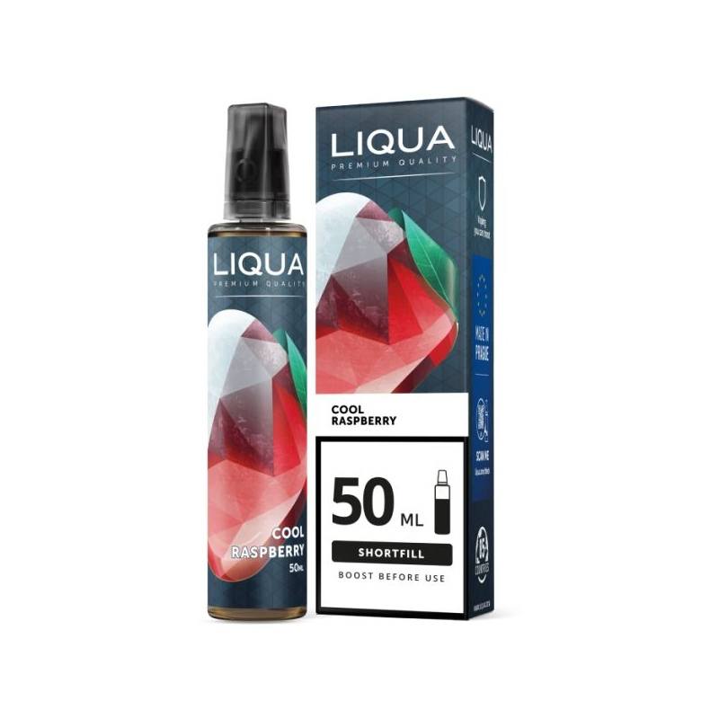 Liqua Shortfill 50ml - Cool Raspberry