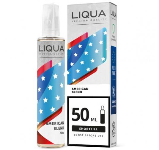 Liqua Shortfill 50ml - American Blend