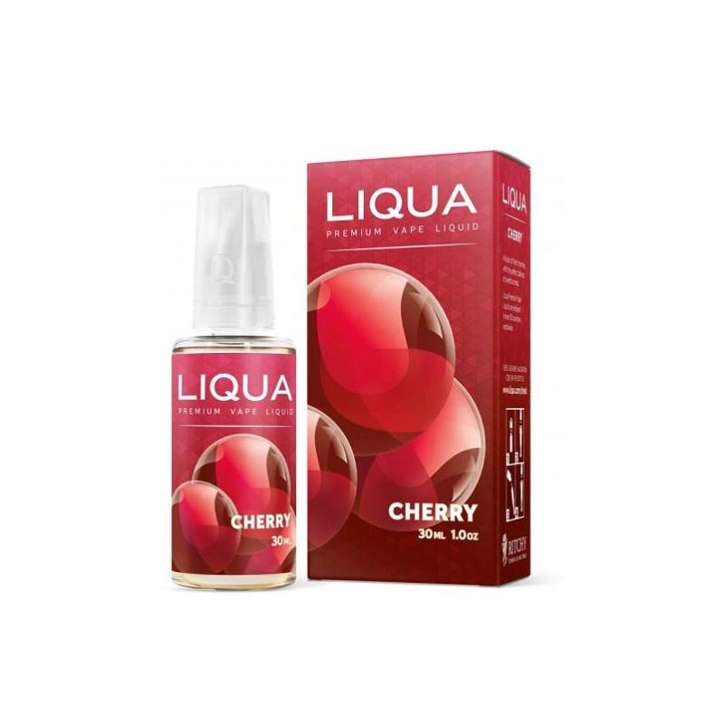 Liqua 30ml - 0% nicotina-Cherry Liqua 30ml - 0% nicotina-Cherry