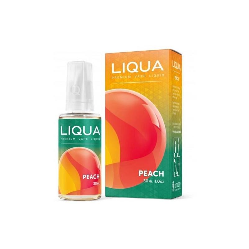 Liqua 30ml - 0% nicotina-Peach Liqua 30ml - 0% nicotina-Peach