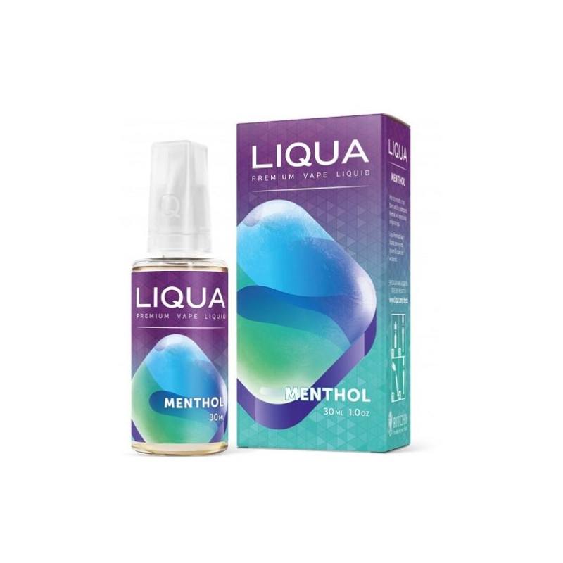 Liqua 30ml - 0% nicotina-Menthol