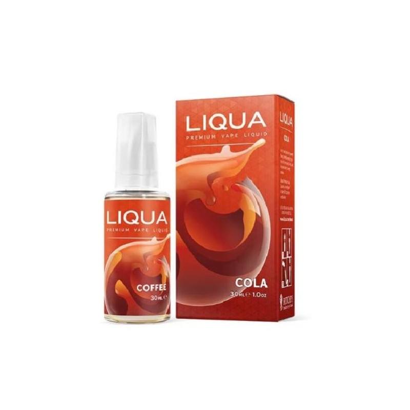 Liqua 30ml - 0% nicotina-Cola