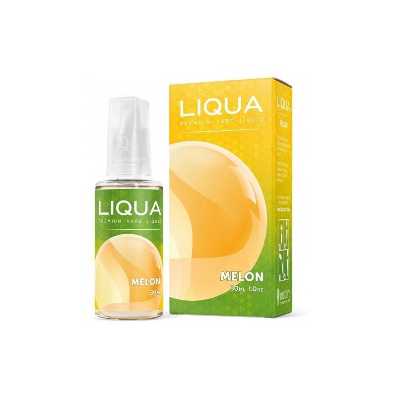 Liqua 30ml - 0% nicotina-Melon Liqua 30ml - 0% nicotina-Melon