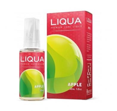 Liqua 30ml - 0% nicotina-Apple