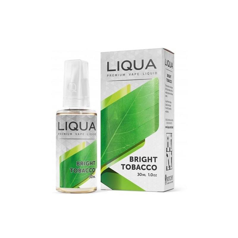 Liqua 30ml - 0% nicotina-Bright Tobacco Liqua 30ml - 0% nicotina-Bright Tobacco