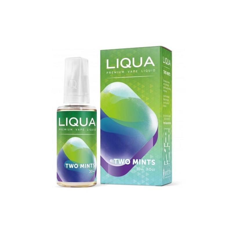 Liqua 30ml - 0% nicotina-Two Mints Liqua 30ml - 0% nicotina-Two Mints