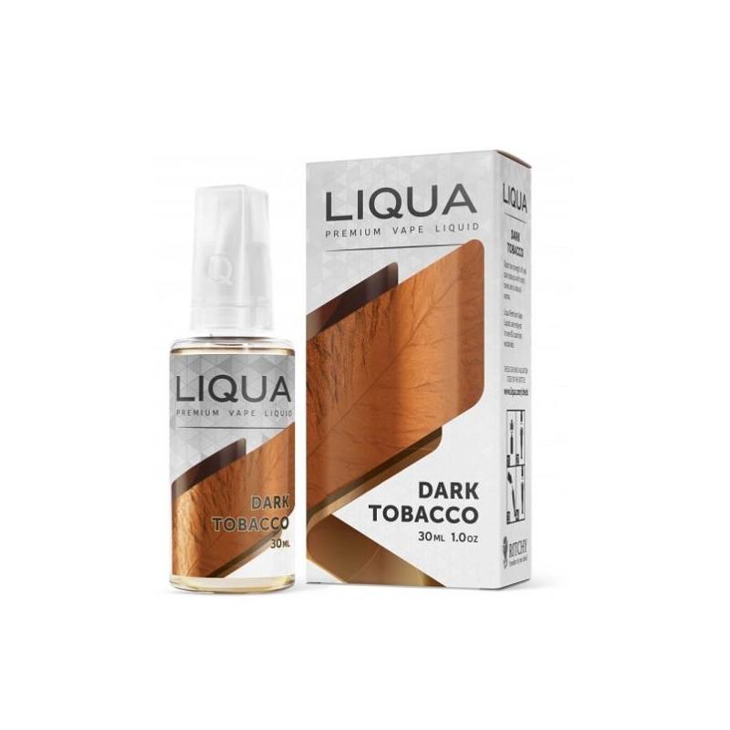 Liqua 30ml - 0% nicotina-Dark Tobacco Liqua 30ml - 0% nicotina-Dark Tobacco
