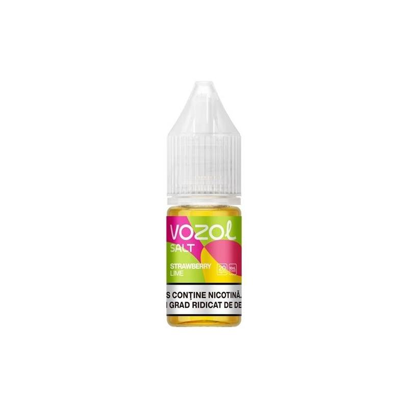 Lichid Vozol Salt 20mg 10ml - Strawberry Lime