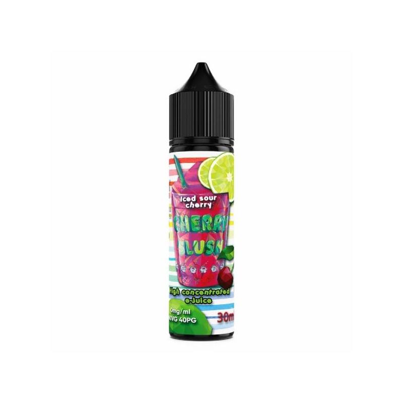 Lichid Smokemania 30ml - Cherry Slush Lichid Smokemania 30ml - Cherry Slush
