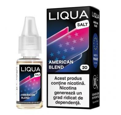 Lichid Liqua Salt 10ml - American Blend-20mg